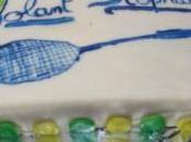 Gâteau Badminton