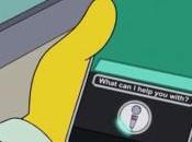 Simpsons Moquent Siri