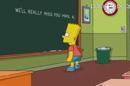 Simpson: L’hommage Bart après mort Marcia Wallace, voix série