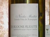 Bourgogne Aligoté 2010 (Nicolas Maillet) Auxey-Duresses 2007 Pierre Boisson)