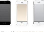 Choisissez couleur votre fond d'écran d'iPhone...