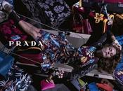 fleurs chez Prada pour leur nouvelle campagne