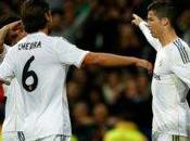 Liga triplé Ronaldo, large succès Real