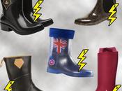 It's raining boots