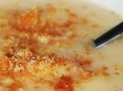 Soupe soupe sucré Tatin Pomme, poire, Calvados