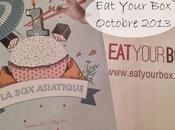 [Box] Your Octobre 2013 code promo