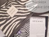 [Box] BirchBox SEZANE Novembre 2013