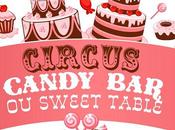 ★Circus Birthday Sweet table★