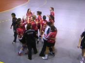 Handball féminin deuxième division première victoire Lommoises cette saison... pourrai dire "J'y étais