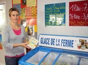 Plouégat-Guérand. glaces fabriquées ferme