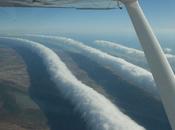 rouleau nuage filmé Texas