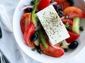 Salade grecque pouce