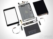 iFixit vient publier démontage l’iPad Mini Retina
