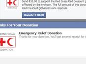 Facebook s’ouvre Social Donation avec Croix Rouge