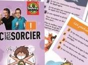 Jeux cartes énigmes C’est Sorcier Bioviva Very Kids