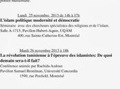 Conférences LATIFA LAKHDHAR, historienne tunisienne spécialiste pensée musulmane