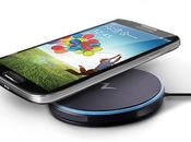 Coque socle recharge sans pour Samsung Galaxy