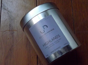 maison sent l'Highlands...