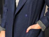 Look Manteau oversized