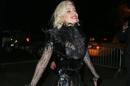 Lady Gaga grande forme pour faire rendre after party côtés Kelly