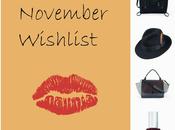 Wish list: Novembre