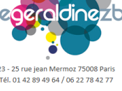 Galerie Géraldine ZBERRO nouveautés