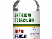 route pour Coupe Monde 2014