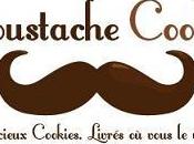 Petit "Moustache cookies" chez Gâteaux