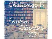 Challenge Rentrée littéraire 2013 chez Délivrer livres