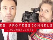 métier journaliste Professionnels