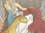 Alphonse Mucha illustre Game Thrones