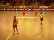Handball féminin deuxième division Lomme Cergy-Pontoise, match.