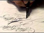 Calligraphie action