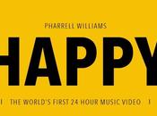 clip heures pour Happy Pharrell Williams