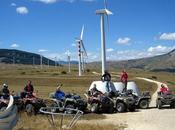 Italie parc éolien Capracotta, dans région Molise
