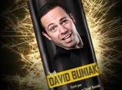 DAVID BUNIAK "Energy Show" citron bleu novembre