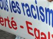 Rassemblement contre racisme Rouen