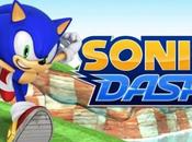 mobile Sonic Dash débarque Android