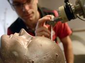 Robot Rosa spine prend marques Castelnau-le-Lez