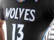 maillot manches Timberwolves