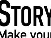 Storymaker L'application apprend faire reportage.