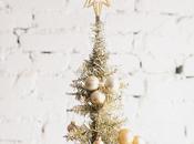 Inspiration dorée pour joli Noël magique…