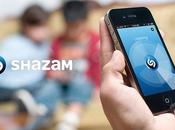 Shazam iPhone, intégration Rdio