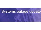 Quand vieux systèmes s'effondrent…