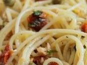 Spaghettis thon câpres