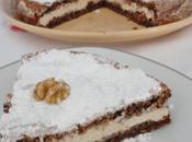 Gâteau noix, rhum crème mascarpone café