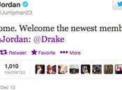 Drake rejoint Jordan Brand