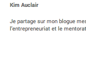 Awards blogue parmi grands gagnants