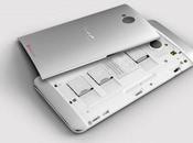 nouveau modèle d’HTC avec slot pour microSD
