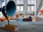 Gramovox Bluetooth Gramophone, dock avec Bluetooth...